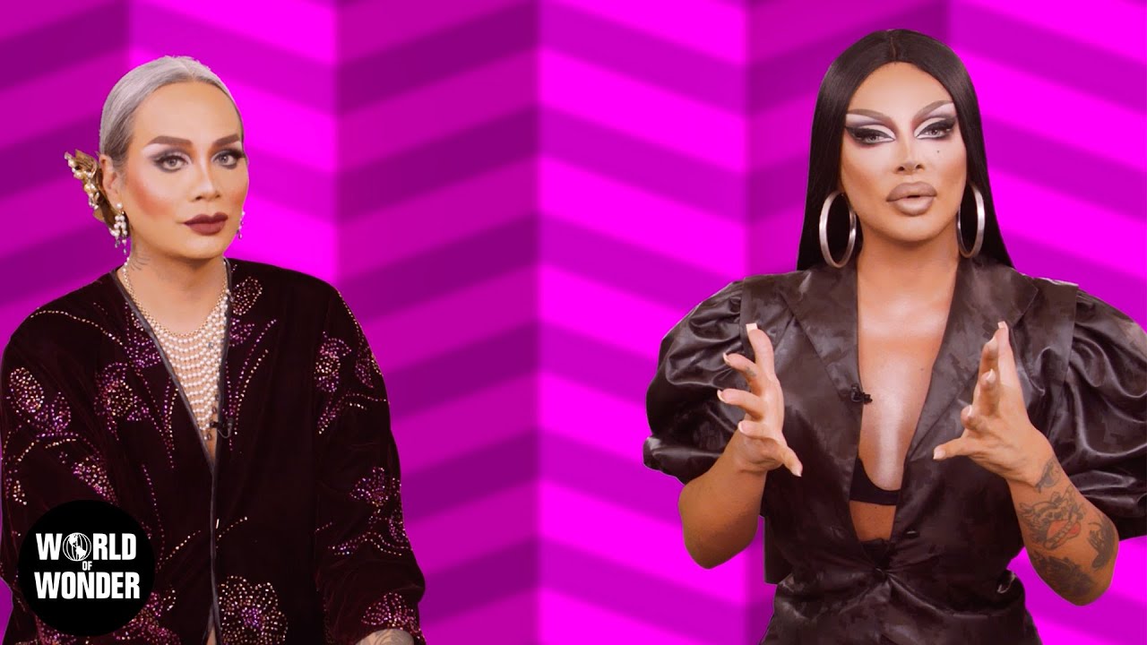 FASHION PHOTO RUVIEW: RuPaul's Drag Race Season 15 - Drag Family Resemblance