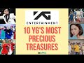 10 YG's Treasures From The Very Start To Present