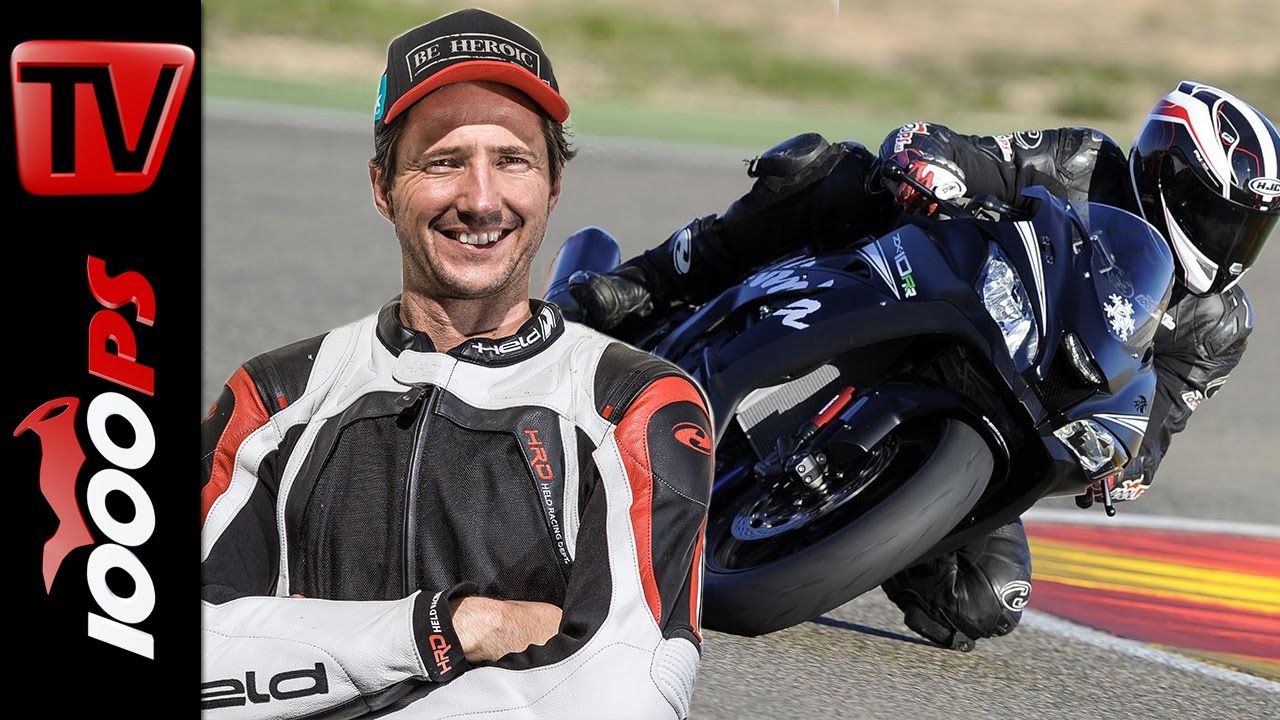riebe Kawasaki ZX-10RR 2017 Test mit Superbike WM Testrunden