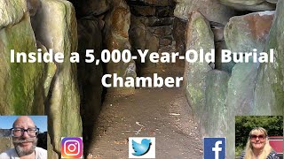 #117 - Inside a 5,000-Year-Old Burial Chamber.