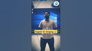 Yogesh Sir Singing in Offline Class | UGC NET PREPARATION 2025 #ugcnet #shorts