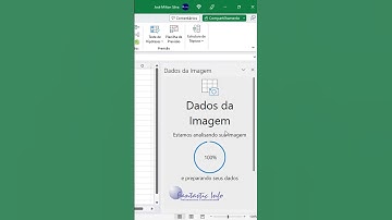 Como Converter Imagem em Dados no Excel