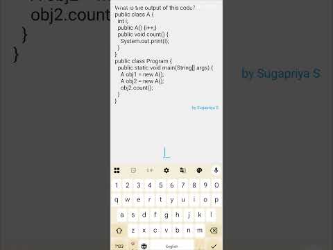 Java Quiz Challenge