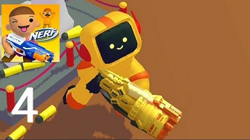 NERF Epic Pranks! - (91-120) Gameplay Walkthrough- Android, IOS