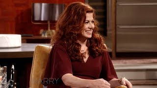 Celebrity Harry On Set of "Will & Grace" Wealth