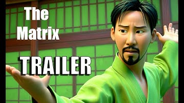 The Matrix Pixar version - video Ai Generated Trailer teaser