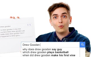 Drew Gooden Answers the Web