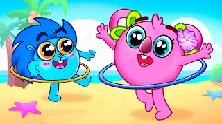 Hula Hoop Song 😻 | Kids Songs 😻🐨🐰🦁 And Nursery Rhymes by Baby Zoo
