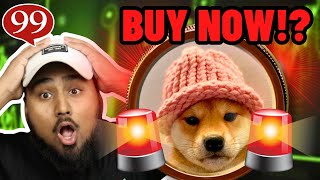 DOGWIFHAT TO $5?! (BUY NOW) Dog Wif Hat PRICE Prediction - URGENT $WIF News by 99Bitcoins 2,196 views 12 days ago 6 minutes, 45 seconds