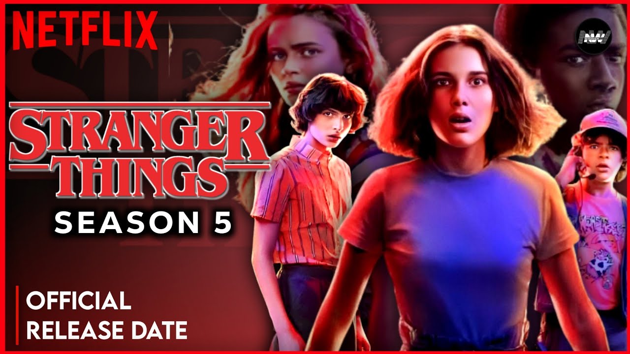stranger things saison 5 date de sortie netflix : r/newsseriesfr