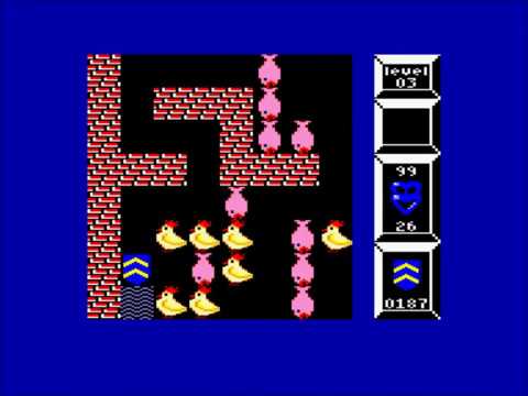 Amstrad CPC - XOR - Level 3 (Chicken Supreme)