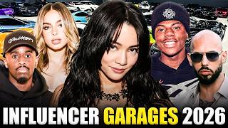 Every INFLUENCER'S Car Collection 2026 RANKED!