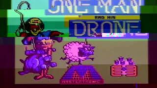 Rob Hubbard - One Man And His DRONE 【﻿ＶＤＧ ＲＭＸ】 (One Man And His Droid, C64, Mastertronic, 1985)