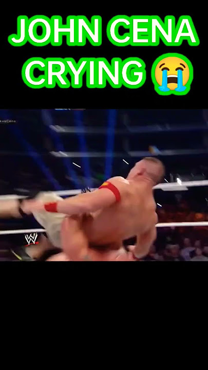 16 SUPLEX 2 f5 😭 John Cena Crying.wait FOR LAST #viral #wwe#johncena #brocklesnar#shorts