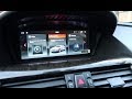 AVIN android radio unbox and install on 650i (e63) BMW