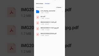 Photo se PDF kaise banaye // how to convert photo to pdf //  #techstrive 2025