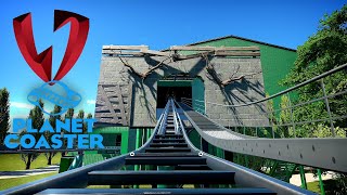 Verbolten POV - Busch Gardens Williamsburg (Planet Coaster)