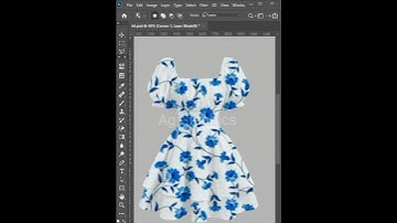 Adobe Photoshop 2025 Tricks - How to easily Add Design on Dress #aggraphics