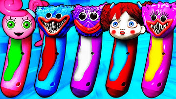 Creating POPPY PLAYTIME PICKLE RICKS In VR