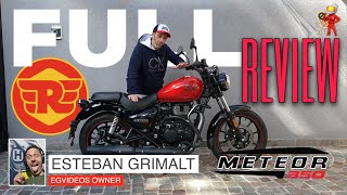 Royal Enfield METEOR 350  FULL REVIEW