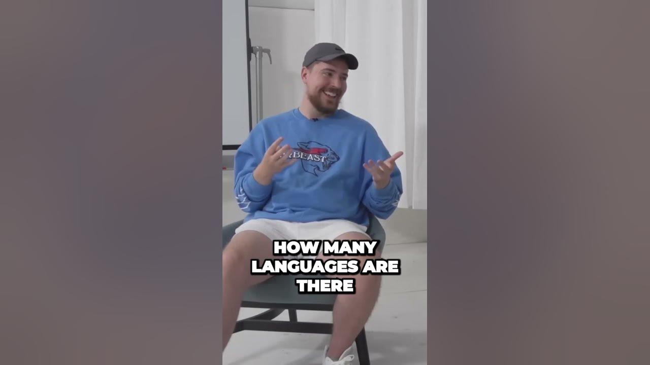 Mr beast talks about his sources motivation mrbeast real 