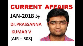 CURRENT AFFAIRS JANUARY-2018 PART 3 screenshot 5
