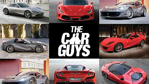 Ferrari update - F8, Pista Spider, 812, SF90 - which are we getting? | TheCarGuys.tv