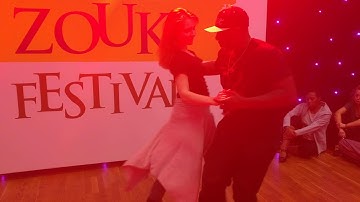 WZF2018: Dominika & Jules - Lead & Follow Lower body isolations Demo video by Zouk Soul