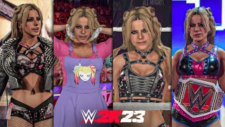 WWE 2K23: All 5 Alexa Bliss Entrances In The Game!