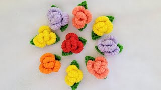 :     /crochet roses