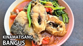 Paano Magluto ng Napakasarap na KINAMATISANG BANGUS | Mapaparami ka ng Kanin