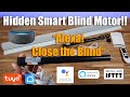 Zemismart Smart Roller Bind Motor | WiFi and Zigee Models Compatible with Alexa and Google