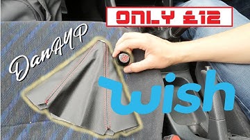 EK Coupe Gear Knob and Boot Install  Honda Civic Budget Build Project Build  Wish Car Parts