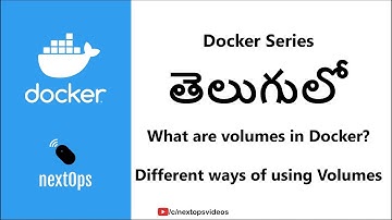 08 What are Docker Volumes?