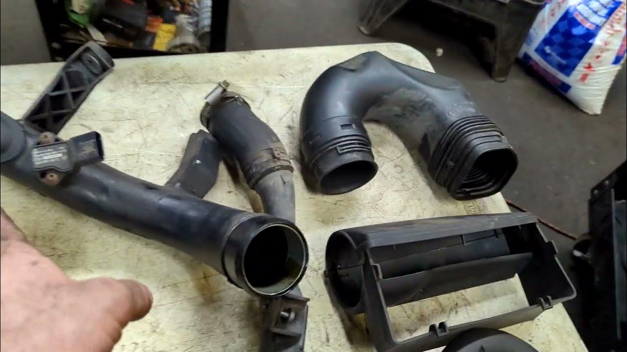 Volkswagen Jetta 2.0t CCTA Intake manifold removal and after thoughts