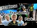 Fly high trampoline park  reno nv review