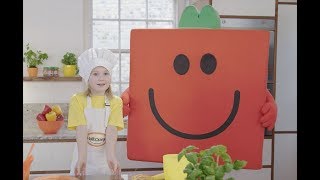Cooking with the Mr. Men - Mr. Strong stuffed jacket potatoes recipe