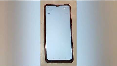 How to pair wifi in realme c21y,pair wifi settings