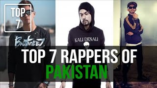 Top 7 Rappers Of Stan Bohemia Chen - K Young Desi