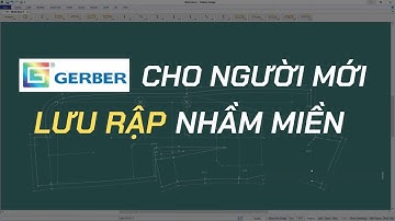 Bí Quyết Lưu Mẫu Rập Đúng Miền Trong Gerber AccuMark | Gerber cho người mới bắt đầu
