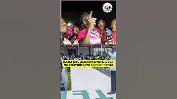 Kama Ulikula Mchele Kisha Ukasema Haukuwa Na Chumvi Koma Roskimedia 