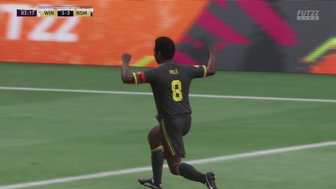 FIFA 22 funny moment