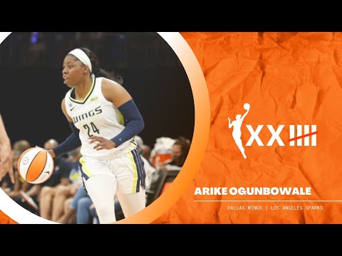 WNBA | Arike Ogunbowale vs Los Angeles Sparks | 19.09.2021