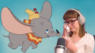 Dumbo 1941 Reaction - When You Cry Your Eyes Out