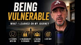 Being Vulnerable.