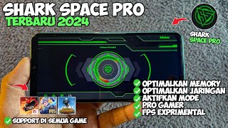 SHARK SPACE PRO TERBARU 2024‼️ Cara Mengatasi Game Lag Dan Patah” | Game Shark Space screenshot 4