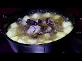 Arroz caldo con goto y tokwat baboy