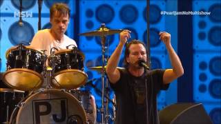 Pearl Jam - Yellow Ledbetter (Lollapalooza Brasil 2013) chords