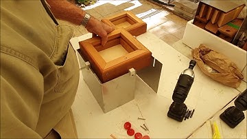 ASSEMBLY OF AN AusINPA STINGLESS BEE BOX FROM  BOB THE BEEMAN FLAT PACK KIT -THERMAL COVER V2 PART 3