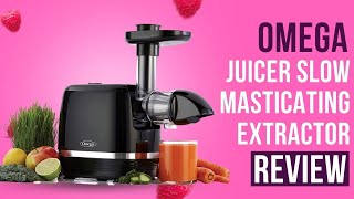 Omega H3000D Cold Press 365 Juicer Slow Masticating Extractor Review